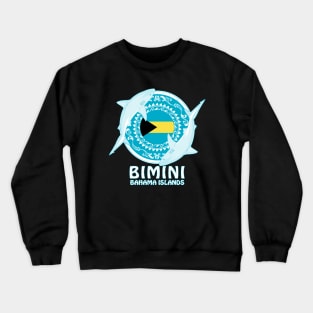 Bull Shark Diving Bimini Crewneck Sweatshirt